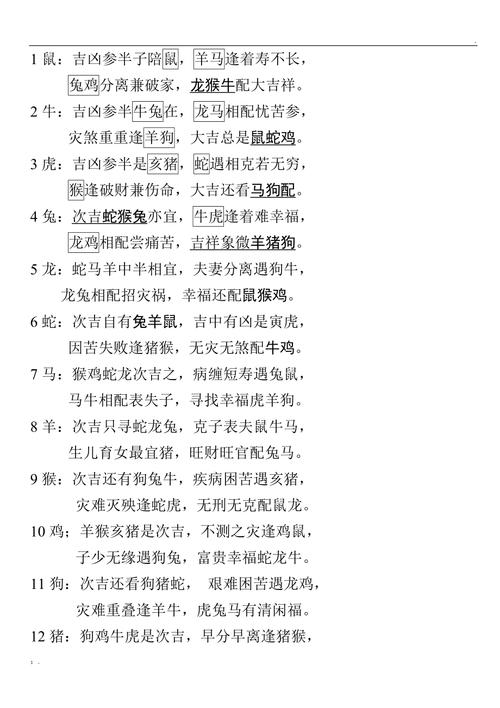 什么生肖与什么生肖相配,什么生肖和什么生肖相生相克