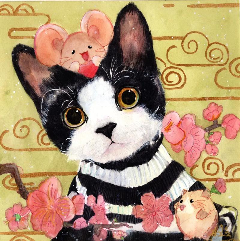 “可爱猫猫”打一正确的生肖