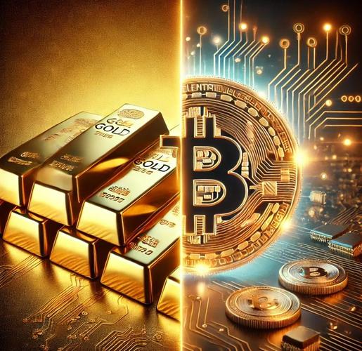 美金与比特币,美金与比特币的区别