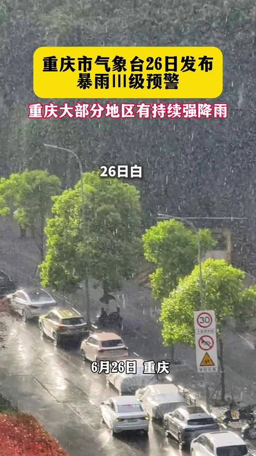 重庆未来三天暴雨,重庆未来三天暴雨天气