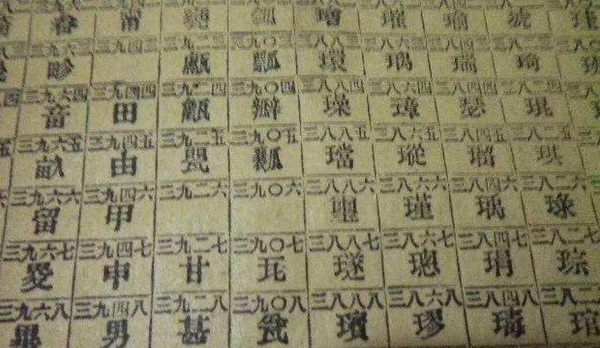 电报码的读法,电报码的读法是什么
