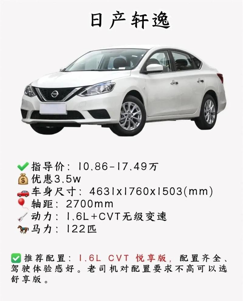 轩逸,轩逸车型大全图片及报价