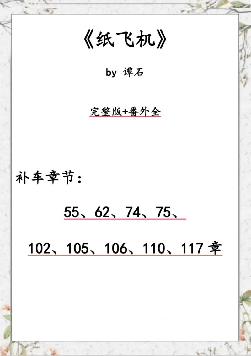 纸飞机testflight,纸飞机by潭石未删减全文阅读百度云
