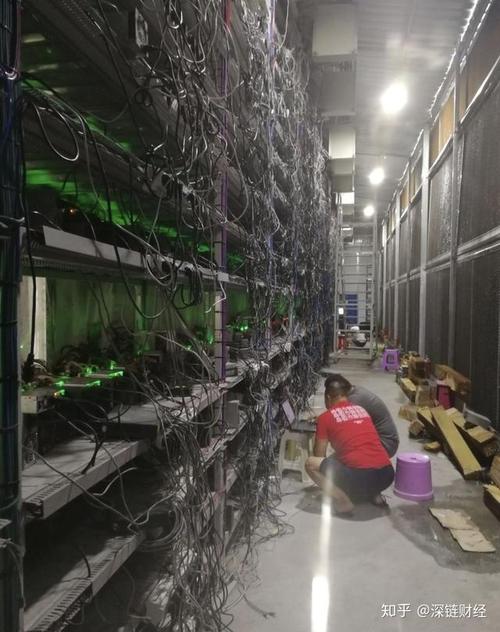 哈密比特币矿场,新疆 比特币矿场